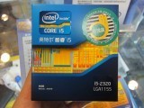 正品行货 Intel/英特尔 i5-2320（盒）四核 1155针CPU  保三年