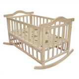 婴儿摇篮床婴儿床新生宝床可推折叠吊篮睡篮车带蚊帐床垫包邮