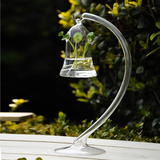 mxmade玻璃花瓶可悬挂铃铛花瓶水培植物器皿居家装饰摆件