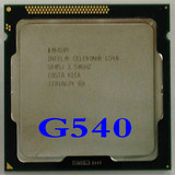 Intel/英特尔Celeron G540 G645 G620 CPU散片 赛扬台式机 1155针