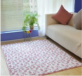 加厚珊瑚绒地毯地垫 现代简约 客厅/卧室/茶几/床边小地垫 楼梯毯