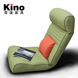 KINO懒人沙发床上靠椅宜家日式单人沙发床创意折叠沙发椅出口特价