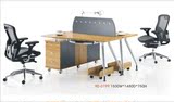 1米2办公桌批发 现代简约板式桌 职员屏风 员工对坐桌 双人电脑桌