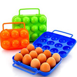 十二格鸡蛋盒 鸡蛋格 户外野餐鸡蛋盒 便携鸡蛋隔 防破碎 超便携