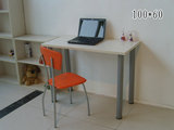 特价电脑桌台式桌子简易书桌小户型餐桌职员家用办公宜家现代简约