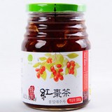 进口蜂蜜茶 多美乐  冲调饮品  蜂蜜果味茶 蜂蜜红枣茶 580g
