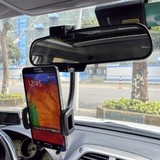 手机车载支架汽车用万能倒后镜车载支架苹果I5S/I4三星后视镜通用