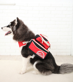 北京包邮 全国控价 Daisuki大中型犬狗背带胸背包自背包宠物背
