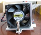coolserver 捷豹AMD服务器散热器G34,2U(塔式)铜加铝带温控风扇