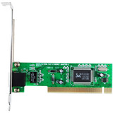 PCI网卡 全新8139D台式机电脑独立有线以太网卡 百兆 通用免驱动