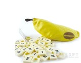 儿童早教学英语单词拼字香蕉棋多人桌面游戏玩具亲子互动益智玩具