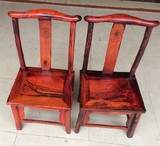 仿明清古典红木家具/老挝大红酸枝靠背椅/红木小椅子/红木凳子