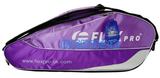 佛雷斯羽毛球包 FLEX FB-117-1羽毛球包 紫色  3支装