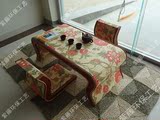 日式榻榻米茶几 和式桌椅组合 简约飘窗桌 踏踏米地台桌 功夫茶桌