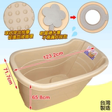 折叠浴缸标准版加厚沐浴泡澡桶成人浴盆非充气非木桶X0K