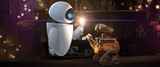 机器人总动员 好莱坞动画电影海报装饰画儿童房卡通壁挂画 画芯H