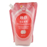 韩国正品保宁B&B 婴儿用品 BB 婴儿洗衣液 纤维
