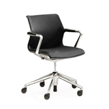 特价简约扶手旋转办公椅现代透气舒适电脑椅靠背椅职员椅老板椅
