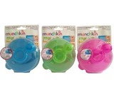 美国代购Munchkin麦肯齐奶粉盒 便携四格宝宝奶粉格/零食罐