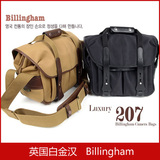 [Billingham]白金汉专业摄影包 207单肩包 相机包 卡其色/黑色