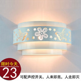 LED 床头壁灯 简约 现代时尚 客厅 床头卧室 白色镜前灯铁艺壁灯