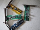 二手拆机台式机网卡 PCI网卡8139D 10M/100M 8139 以太网网卡
