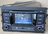 现代名图车载CD车CD机改家用音响 触摸屏 可复制mp3带USB AUX功能