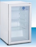 立式冷藏展示柜 穗凌LG4-140小冷箱 冰柜迷你保鲜 冰吧冰箱 家用