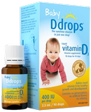 香港代购  美国Baby Ddrop维生素D3纯天然婴儿维生素滴剂90滴