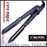 韩国CRATE负离子烫发器7CSK卷直发器电夹板头发造型工具正品进口