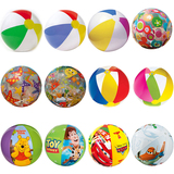 正品INTEX 沙滩球 海滩球 充气球 儿童小孩戏水球 儿童玩具
