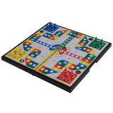 先行者磁性飞行棋D-5幼儿童益智力玩具棋牌类游戏折叠棋盘