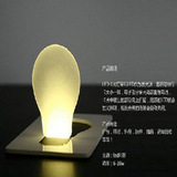 轩轩百货 创意超薄卡片LED灯 放口袋的MINI卡片灯 小夜灯 10g