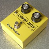 COMP BOX压缩效果器  电吉他单块效果器  老G手工效果器