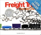 正品Freight Train Board Book (Caldecott Collection)