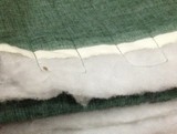 棉麻布料服装面料DIY手工布料夹棉面料 棉袄面料棉裤布料保暖面料