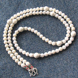 珍珠砗磲贝 白色泰国佛牌链子 水晶宝石佛牌项链挂链女士女款正品