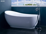 浴缸亚克力独立式家用成人浴盆双人圆形欧式浴缸无缝一体1.8米浴