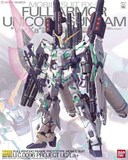 万代 高达模型 MG 1/100 Full Armor Unicorn ka版 全装备独角兽
