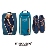 M square旅行鞋袋防尘鞋包|运动旅行出差旅游高跟鞋球鞋子收纳包