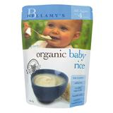 澳洲直邮代购 Bellamy's 贝拉米有机婴儿大米米粉原味4个月+125g