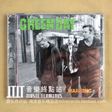 绿日 Green Day Warning 全新未拆美版CD