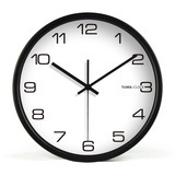 TUMA图玛 客厅钟创意大挂钟时钟挂表石英钟  天王星静音机芯BS013