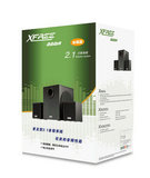 创新音箱XFREE222A    2.1音箱XE222A   全木质音箱