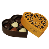 进口Godiva Heart比利时高级巧克力65克 礼物 情人 爱情 零食