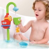 儿童戏水沐浴玩具洗澡花洒宝宝儿童婴儿玩水水龙头喷水浴缸浴室