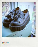 香港IT代购日本原宿UNDERGROUD tuk vivi杂志款布洛克厚底松糕鞋