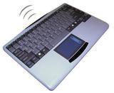 2.4G超薄触摸板无线键盘随身控K9 出口北美和欧洲 HTPC配套 正品