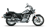 南城摩托车行出售豪爵铃木悦酷GZ150-A太子电喷骑士摩托车