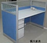 上海办公家具直销 屏风高隔断 玻璃隔墙 一人位 办公桌